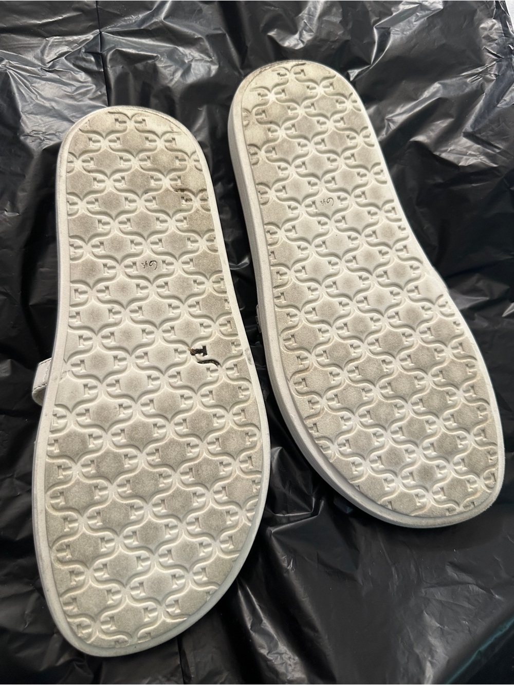 Sam Edelman New York Valeri White Leather Sandal Size 6.5M - Picture 7 of 8